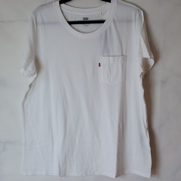 NWT - Levi's Classic Pocket Slub T-Shirt - Picture 1 of 8